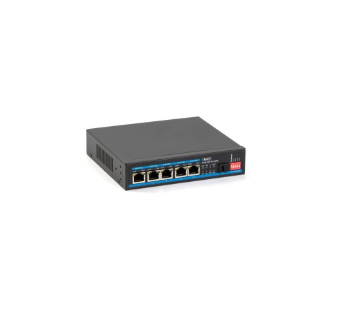 Коммутатор Бастион SKAT PoE-5E-1S UPS {4086}