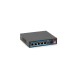 Коммутатор Бастион SKAT PoE-5E-1S UPS {4086}