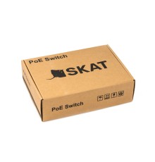 Коммутатор Бастион SKAT PoE-8E-1G-1S v.2 {4074}