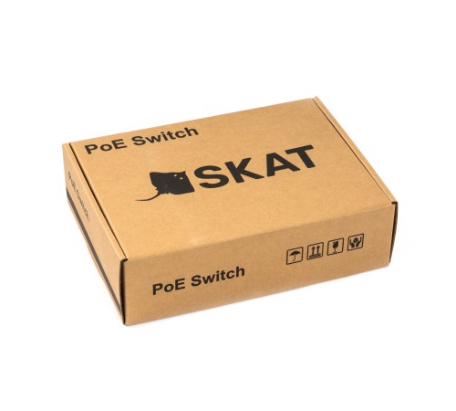Коммутатор Бастион SKAT PoE-8E-1G-1S v.2 {4074}