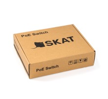 Коммутатор Бастион SKAT PoE-8E-2E {4072}