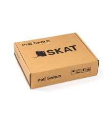 Коммутатор Бастион SKAT PoE-8E-2E {4072}