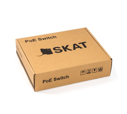 Коммутатор Бастион SKAT PoE-8E-2E {4072}
