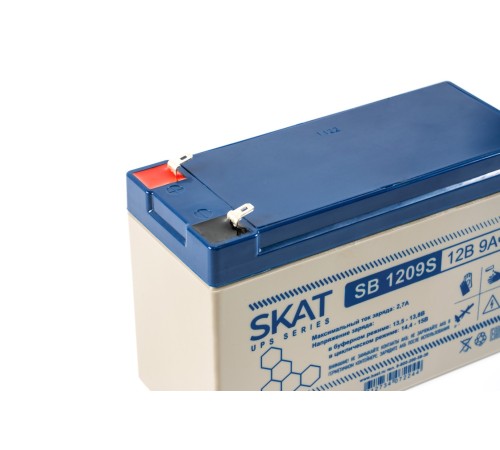 Аккумулятор свинцово-кислотный Бастион SKAT SB 1209S {8970}