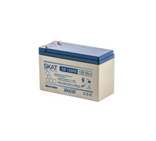 Аккумулятор свинцово-кислотный Бастион SKAT SB 1209S {8970}