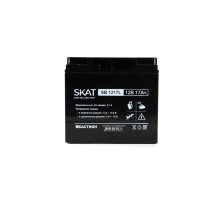 Аккумулятор свинцово-кислотный Бастион SKAT SB 1217L {2544}