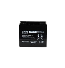 Аккумулятор свинцово-кислотный Бастион SKAT SB 1217L {2544}