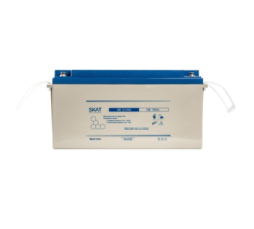 Аккумулятор свинцово-кислотный Бастион SKAT SB 12150S {8975}