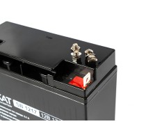 Аккумулятор свинцово-кислотный Бастион SKAT SB 1217 {2536}