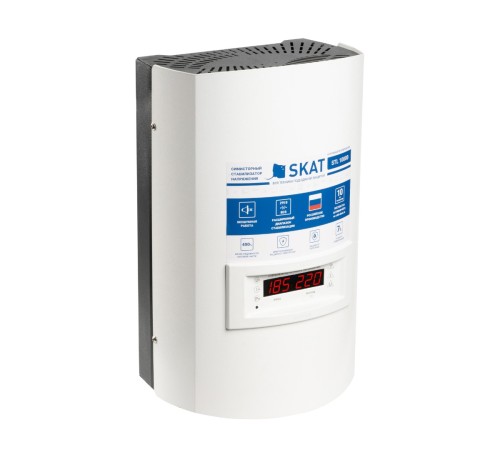 Стабилизатор напряжения Бастион SKAT STL-10000 исп. Н {779}