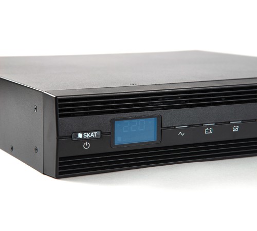 Источник бесперебойного питания Бастион SKAT-UPS 1000 RACK+2x9Ah исп.E 1000-RACK-ON-2x9-E {8950}
