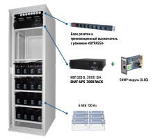 Комплекс бесперебойного питания Бастион SKAT-UPS 3000 SNMP {467}