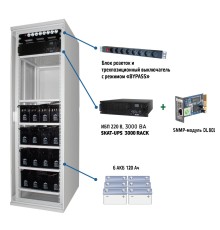 Комплекс бесперебойного питания Бастион SKAT-UPS 3000 SNMP {467}