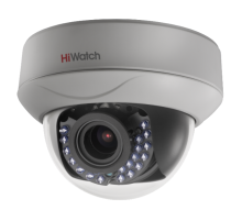 Видеокамера TVI купольная Hiwatch DS-T207P (2.8-12 mm) DS-T207P(2.8-12MM)