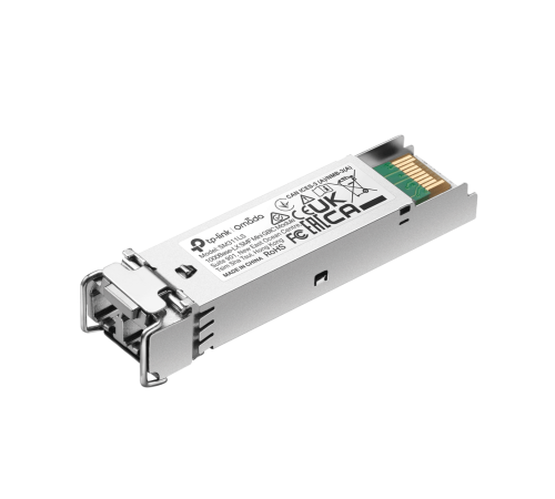 Одномодовый SFP-модуль mini-GBIC 1000Base-LX TP-Link SM311LS Одномодовый SFP-модуль mini-GBIC 1000Base-LX TP-Link SM311LS