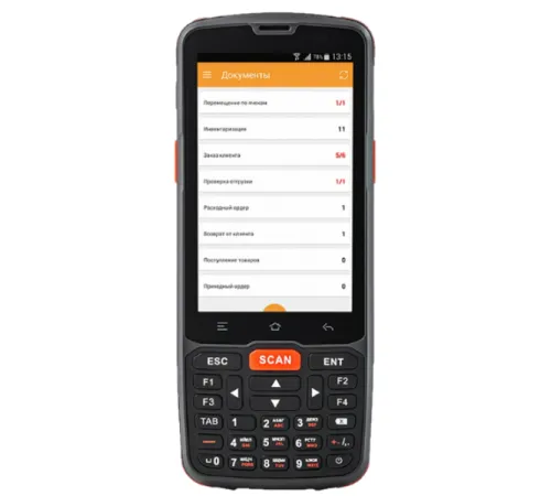 Терминал сбора данных АТОЛ Smart.Slim 53689