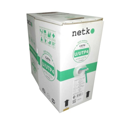 Кабель U/UTP4 Netko UTP-16726.06.7B (65389)