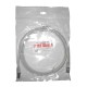 Патч-корд FTP4 cat.5e 2.0м литой коннектор серый LSZH Netko Expert CKC NFTPBC.5e-2m-2-lszh (58643)