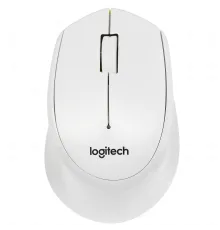 Мышь Logitech Wireless Mouse M330 Silent Plus White (910-004926) (id 16416)