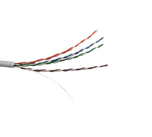 Кабель UTP4 cat.5e одножильный 305м CCA серый Netko Optima Silver N.UTP-68259.25.0B (68259)