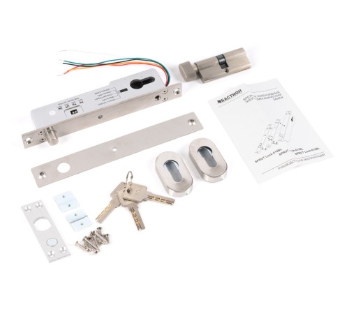 Электромеханический замок Бастион SPRUT LOCK-012BL {8864}
