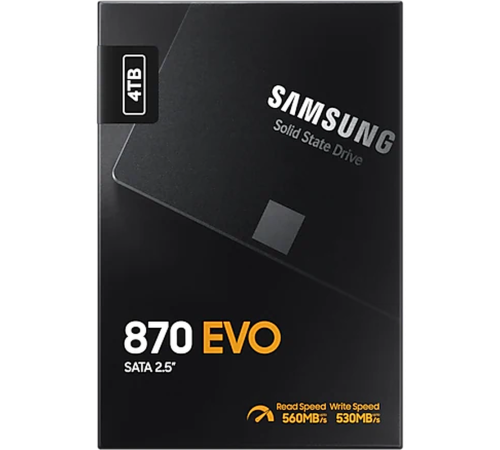SSD накопитель Samsung MZ-77E4T0BW