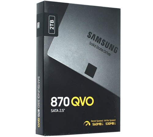SSD накопитель Samsung MZ-77Q2T0BW
