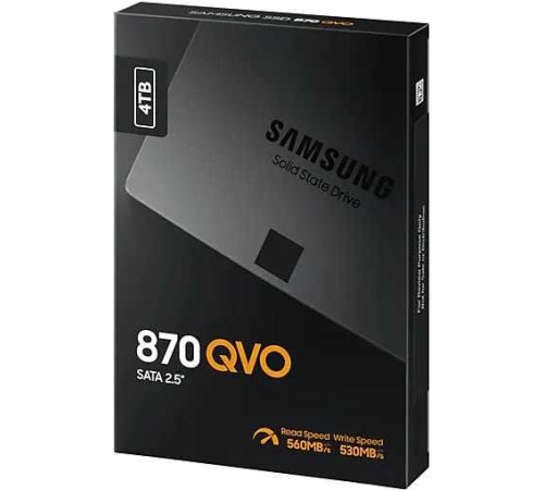 SSD накопитель Samsung MZ-77Q4T0BW