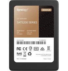 SSD накопитель Synology SAT5210-3840G