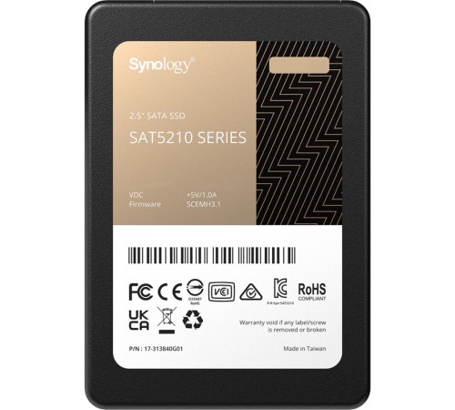 SSD накопитель Synology SAT5210-960G