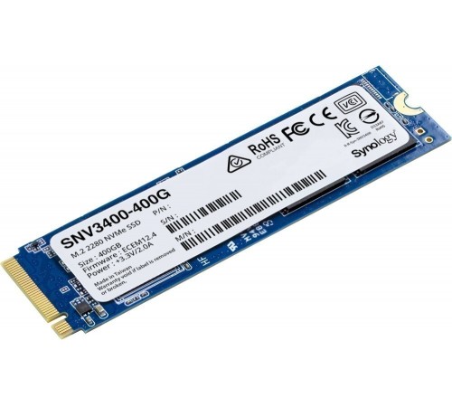 SSD накопитель Synology SNV3410-400G