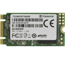 SSD накопитель Transcend TS120GMTS420S