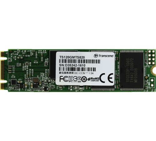 SSD накопитель Transcend TS120GMTS820S