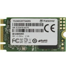 SSD накопитель Transcend TS240GMTS420S