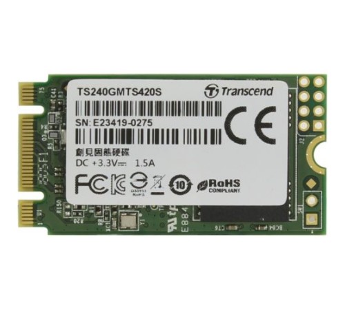 SSD накопитель Transcend TS240GMTS420S