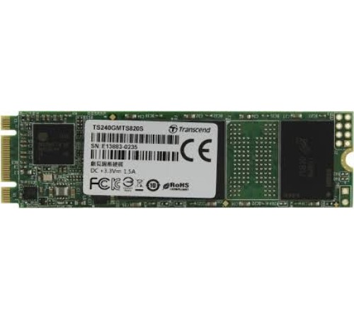SSD накопитель Transcend TS240GMTS820S