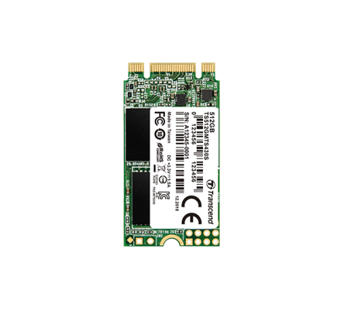 SSD накопитель Transcend TS256GMTS430S
