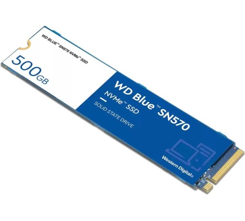SSD накопитель Western Digital WDS500G3B0C
