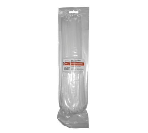 Стяжка нейлоновая 300*3,6 / 100 шт (белая) Netko Optima SZ NT-300X3.6-W-SZ (60245)