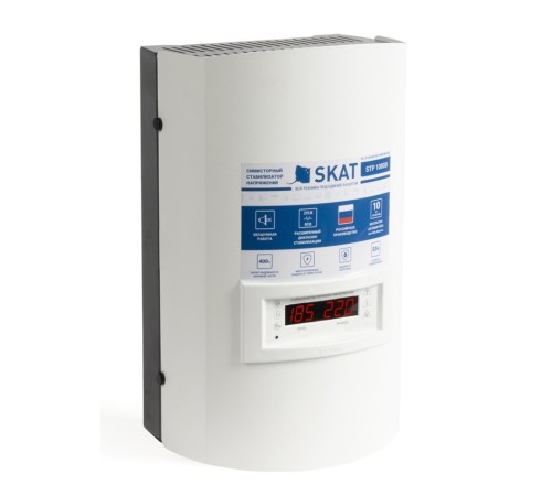 Стабилизатор напряжения Бастион SKAT STP-10000 исп. Н {781}