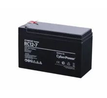 Аккумуляторная батарея CyberPower RC 12-7
