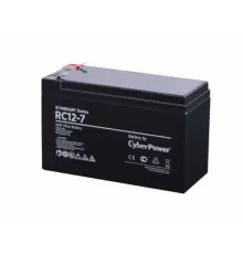 Аккумуляторная батарея CyberPower RC 12-7