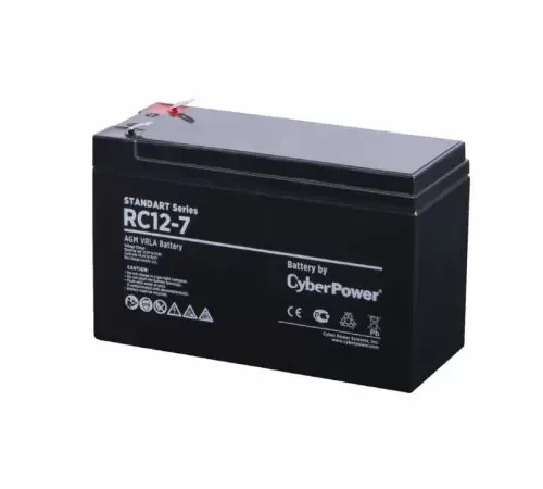 Аккумуляторная батарея CyberPower RC 12-7