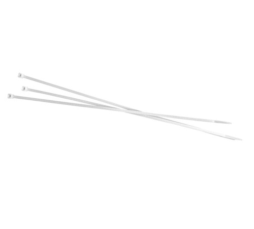 Стяжка нейлоновая 300*3,6 / 100 шт (белая) Netko Optima SZ NT-300X3.6-W-SZ (60245)