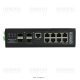 Промышленный PoE коммутатор Osnovo SW-80804/ILS(PORT 90W,300W)