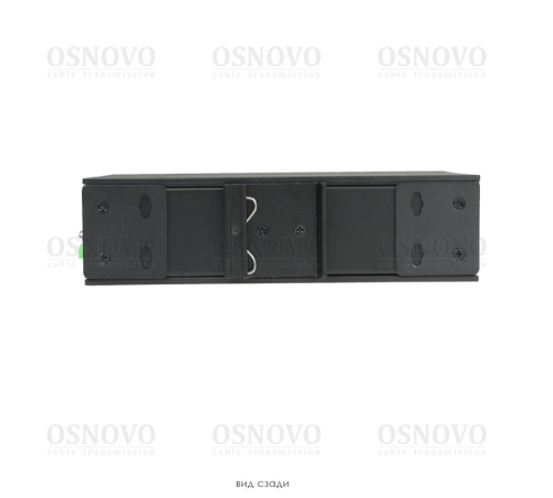 Промышленный PoE коммутатор Osnovo SW-80804/ILS(PORT 90W,300W)