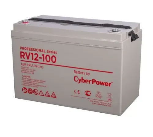 Аккумуляторная батарея CyberPower RV 12-100