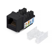 Вставка Keystone Jack RJ-45 WRLine WR-KJ-RJ45-C5E-90-SW-BK