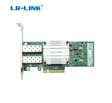Сетевой адаптер PCIE 10GB FIBER 2SFP+ LREC9802BF-2SFP+ LR-LINK (id 32549)