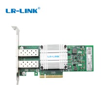 Сетевой адаптер PCIE 10GB FIBER 2SFP+ LREC9802BF-2SFP+ LR-LINK (id 32549)